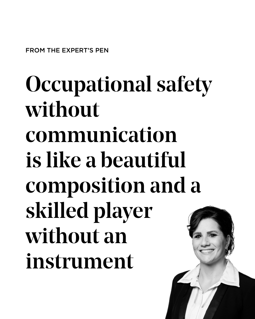 Safety Language Communication is an essential part of successful safety work